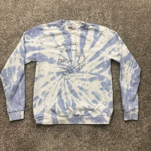 Van Gogh womens sweater Aelfric Eden Starry Knight Art Painting‎ tie dye - Picture 1 of 8